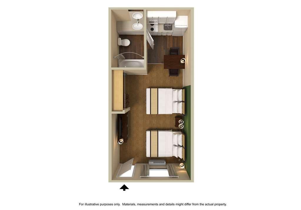 Extended Stay America Select Suites - Richmond - West End - I-64 Short Pump Værelse billede